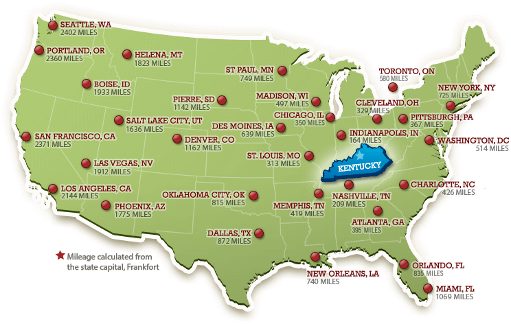 Kentucky Tourist Attractions Map: Your Ultimate Guide to the Bluegrass State