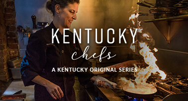 Title card for Kentucky Chefs series