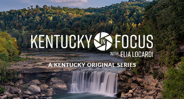 Title card for Kentucky in Focus video series